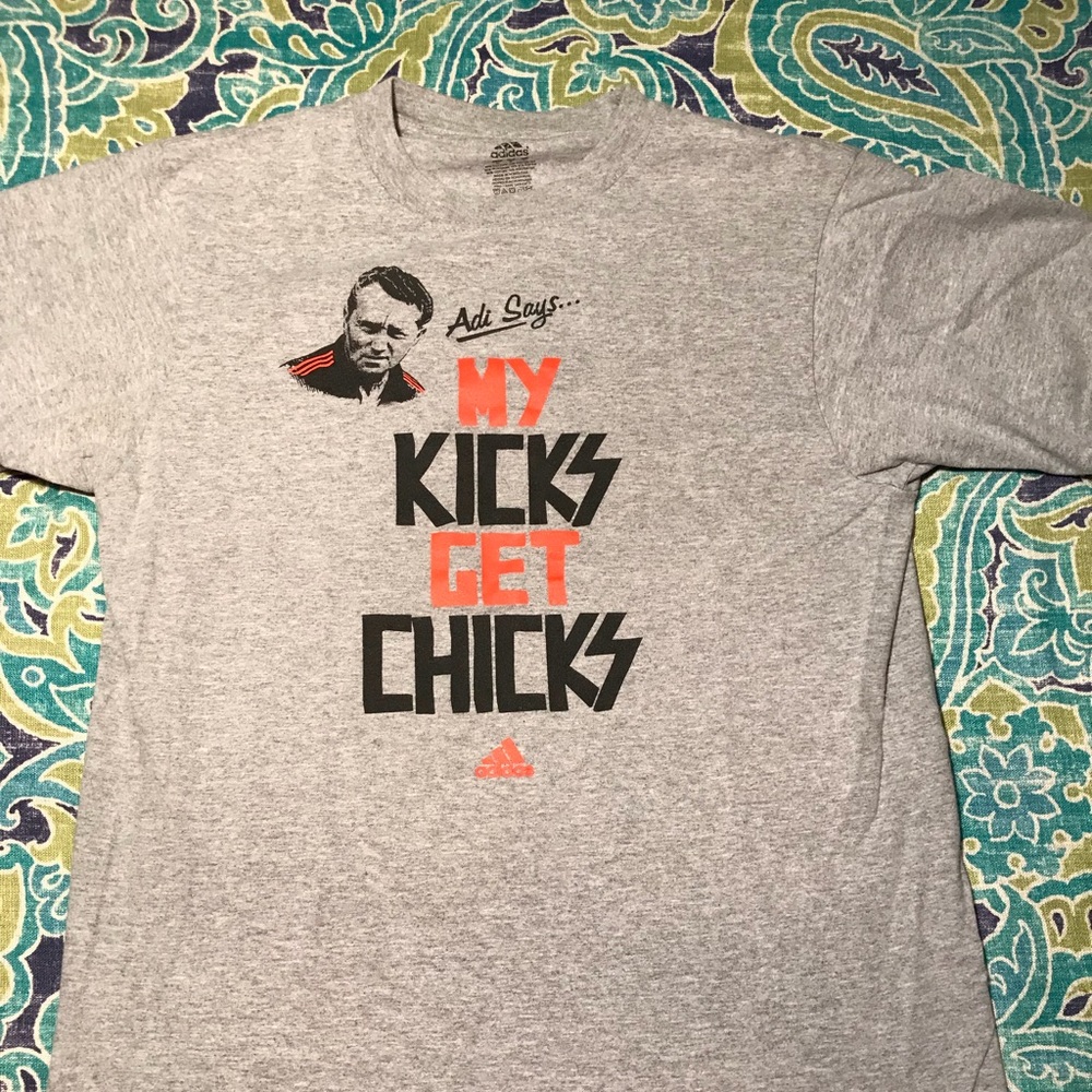 Classic Adidas Tee Shirt